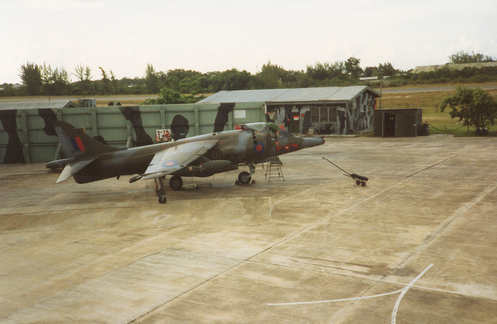 Hawker Siddeley Harrier