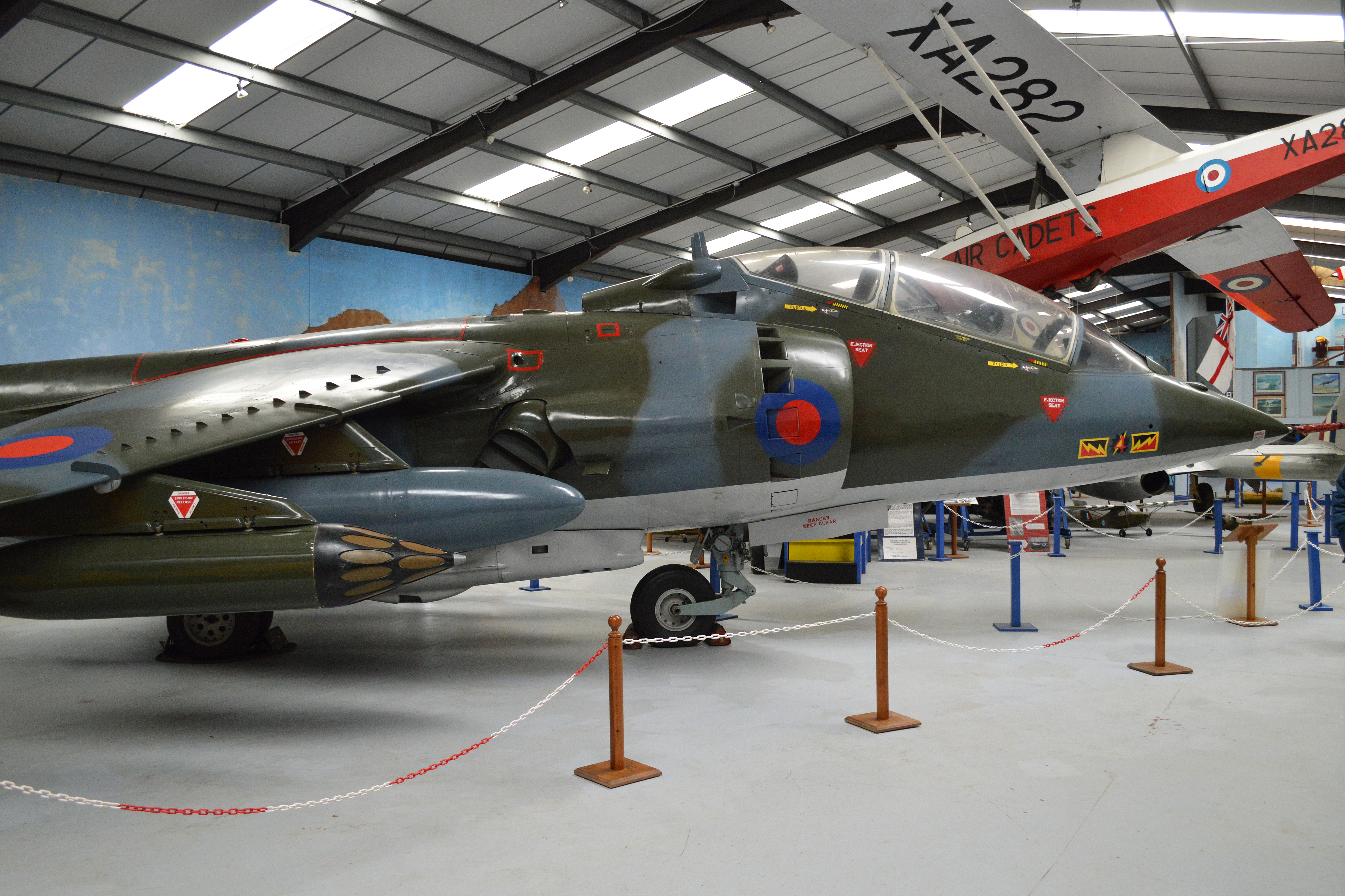 Hawker Siddeley Harrier
