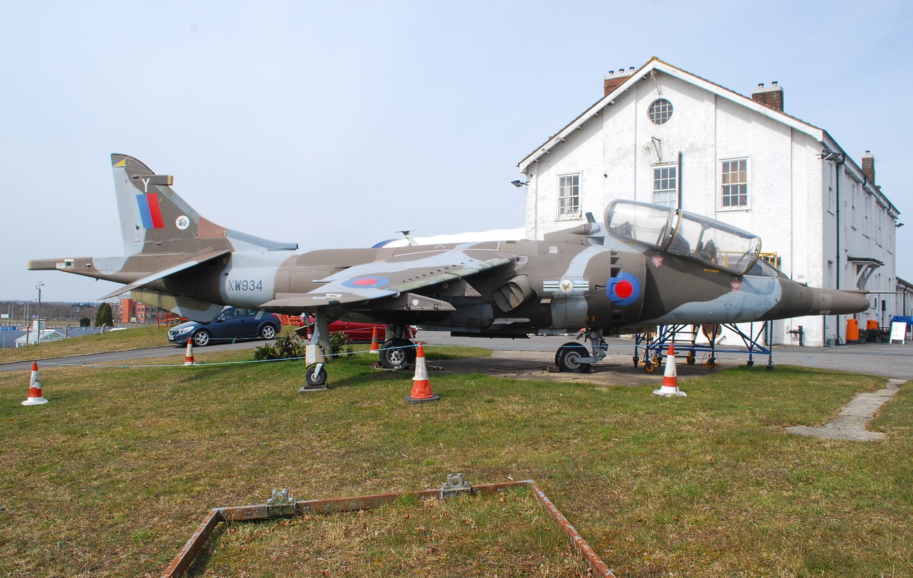Hawker Siddeley Harrier