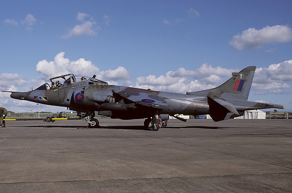 Hawker Siddeley Harrier