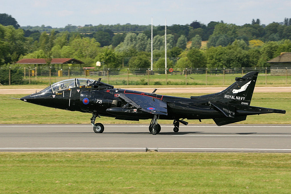 Hawker Siddeley Harrier