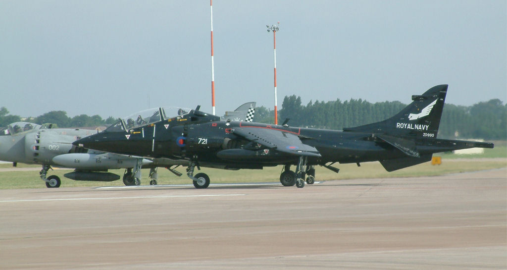 Hawker Siddeley Harrier