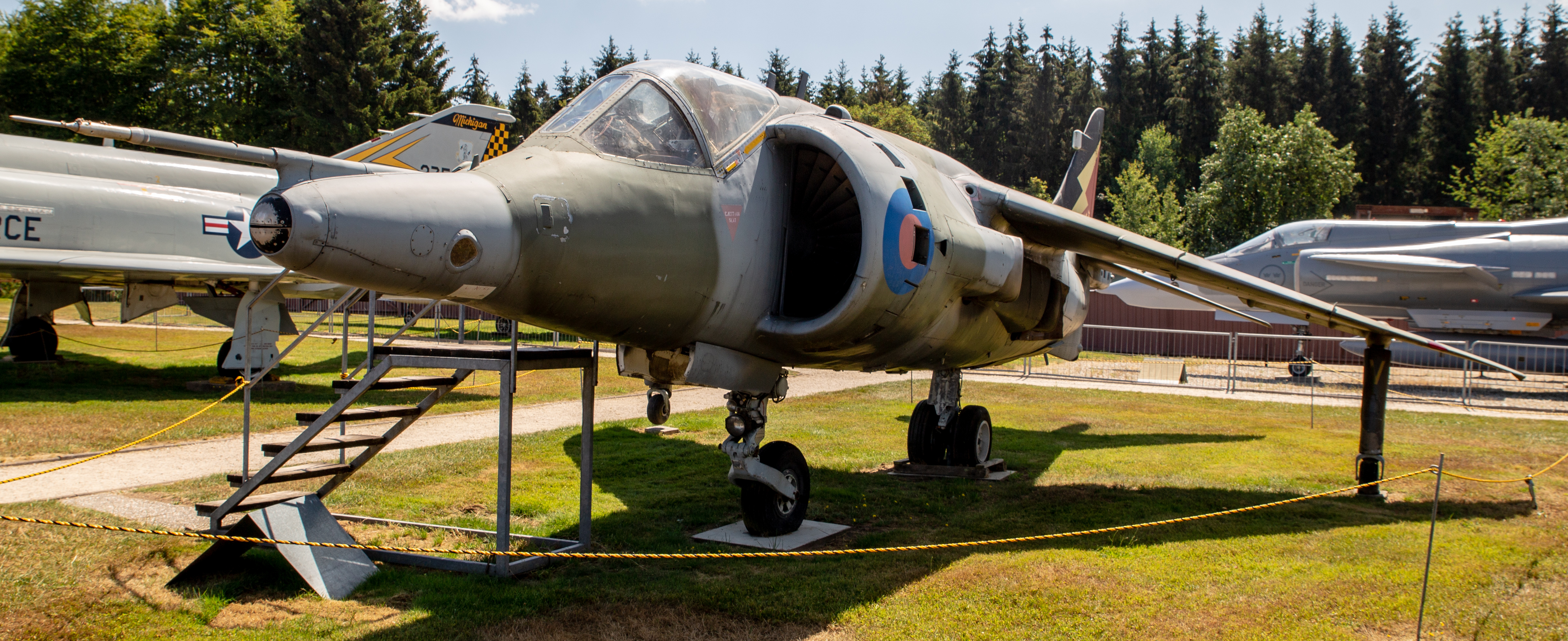 Hawker Siddeley Harrier GR 3
