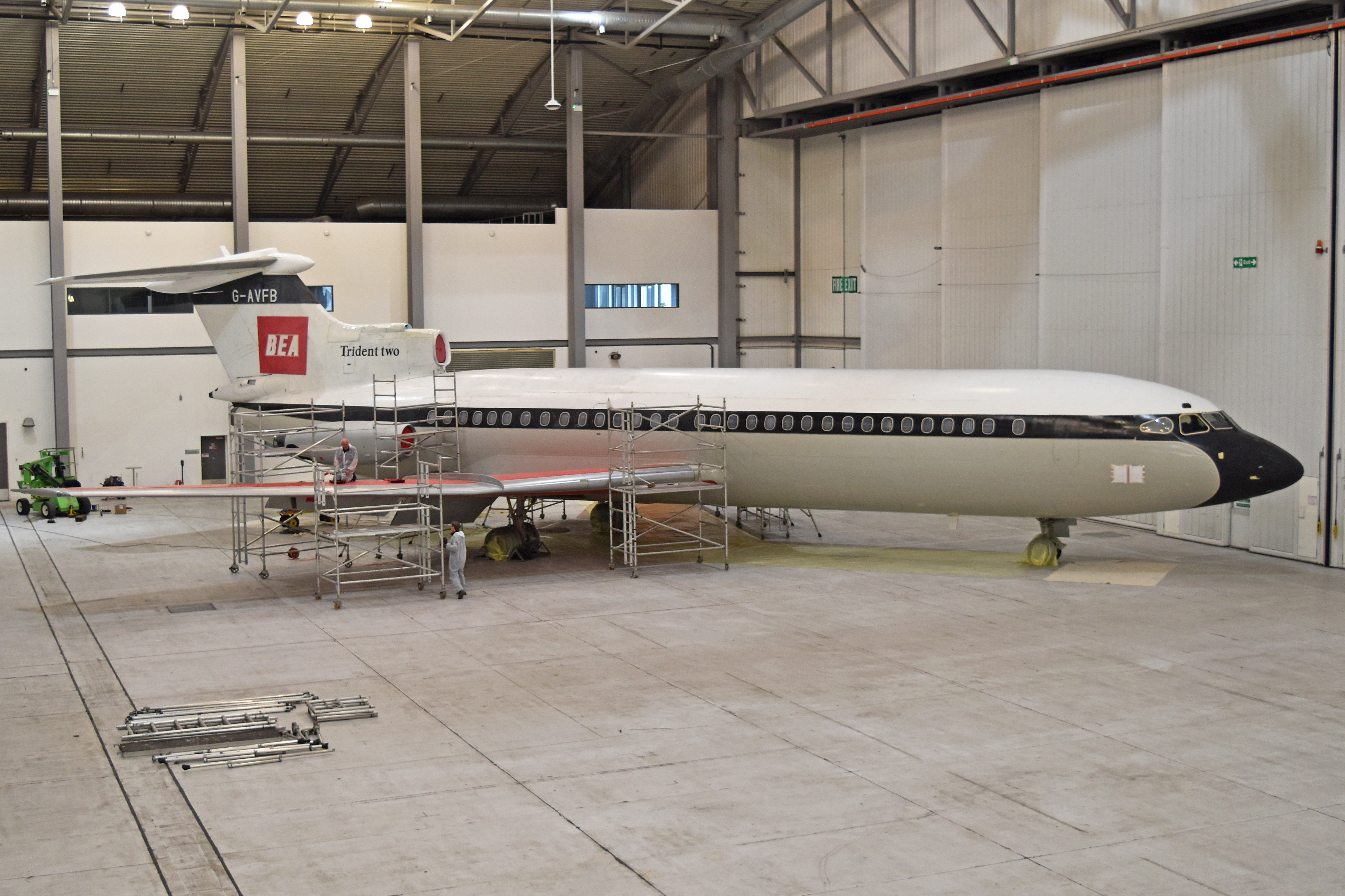 Hawker Siddeley Trident