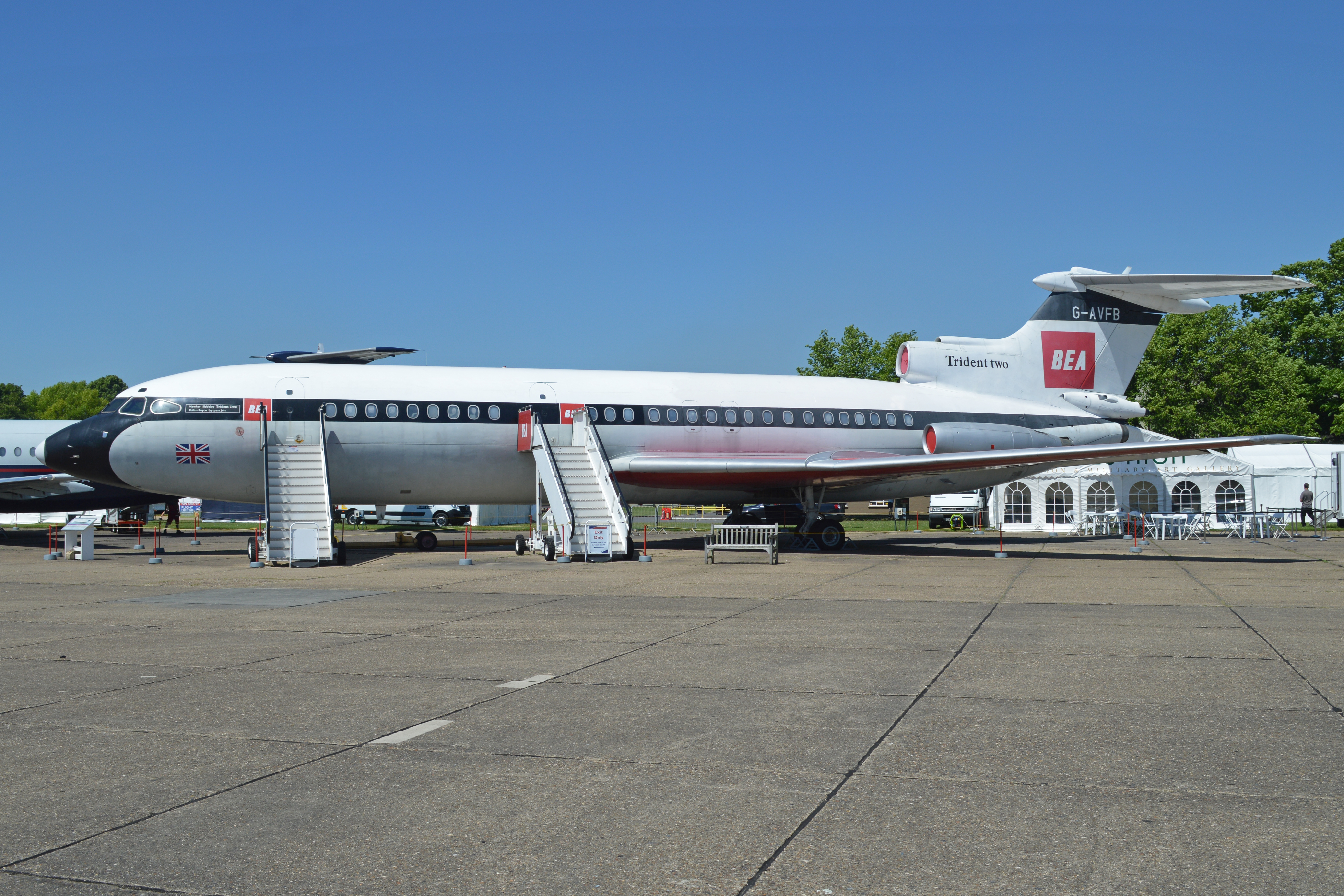 Hawker Siddeley Trident