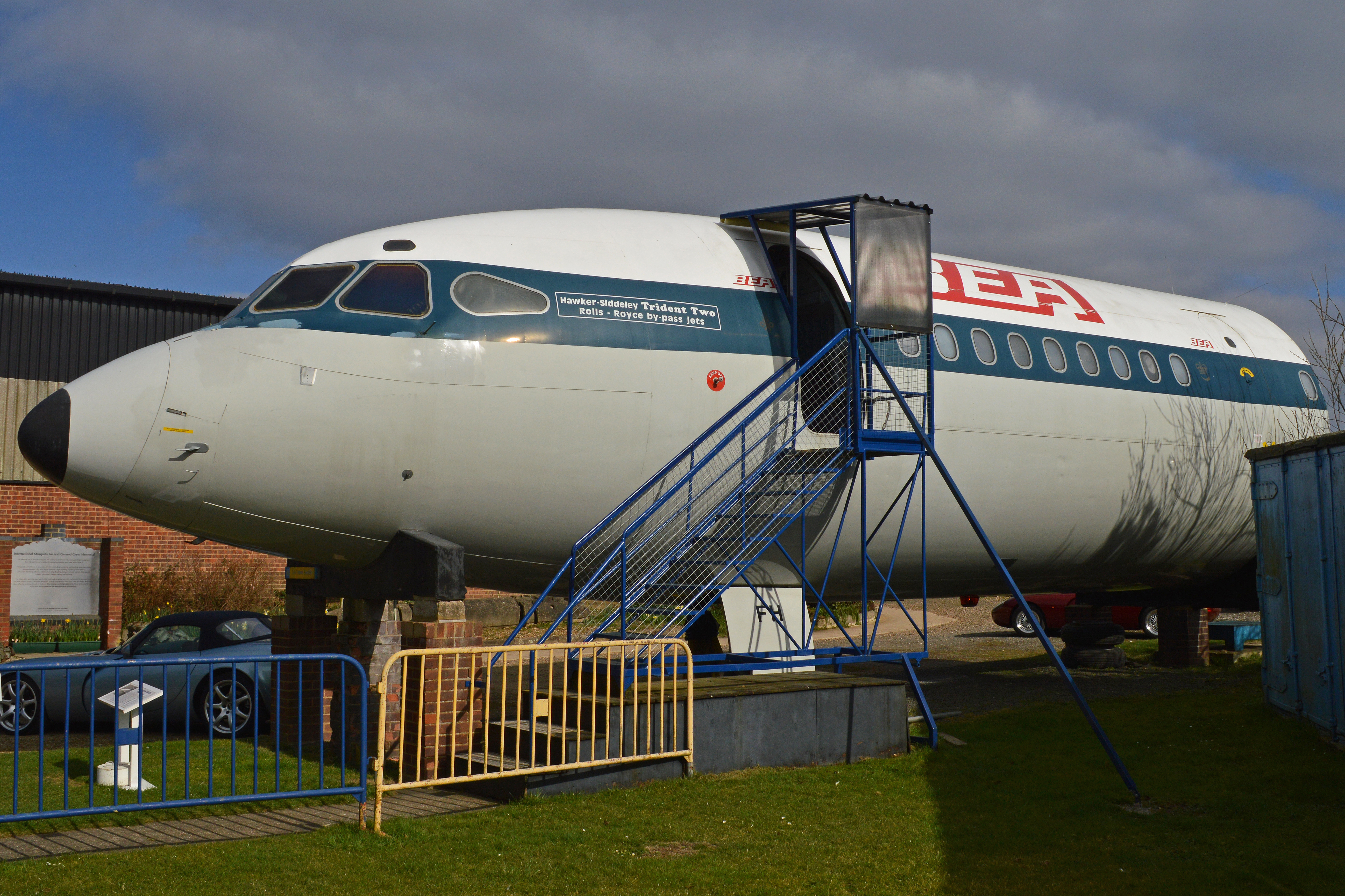 Hawker Siddeley Trident
