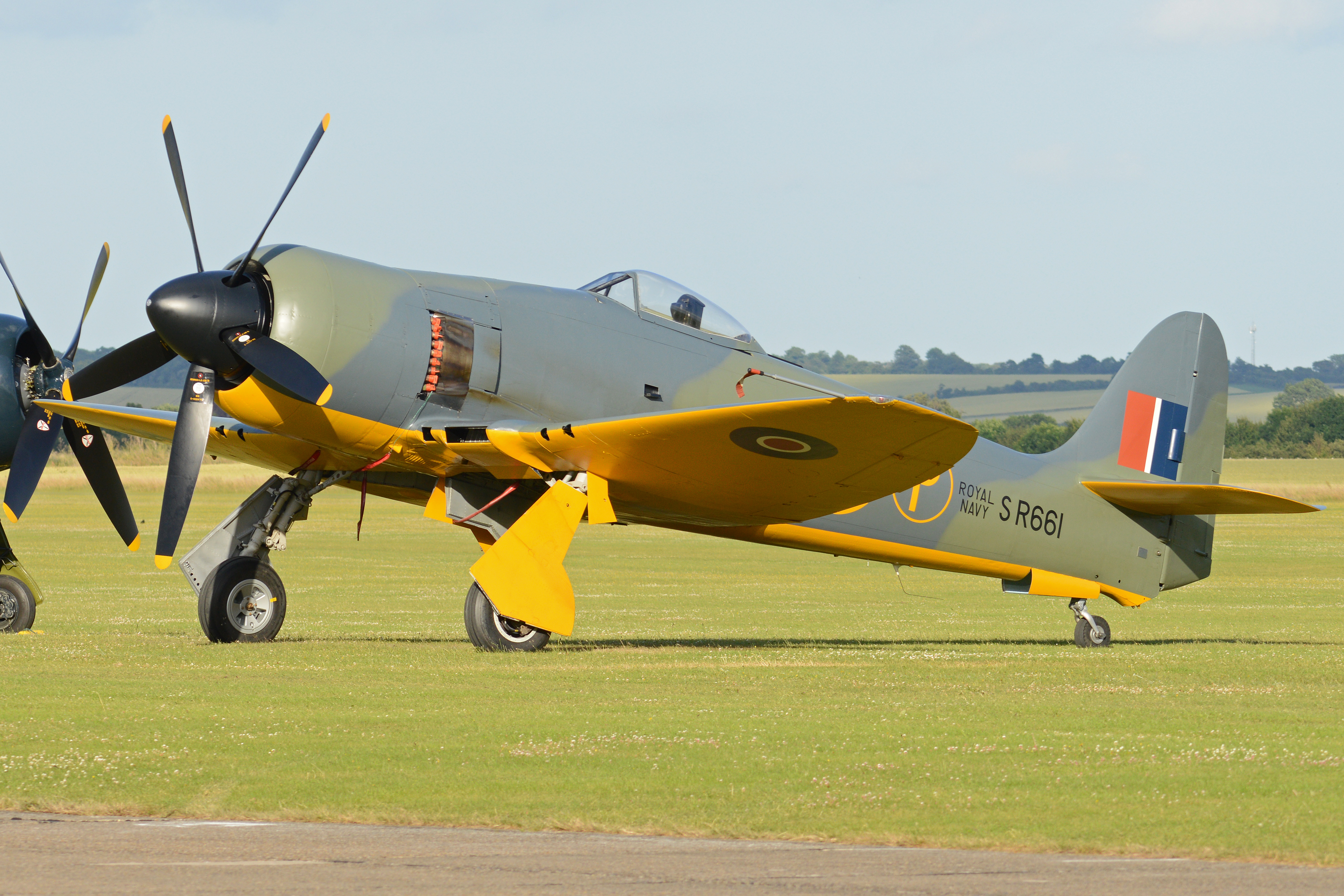 Hawker Fury FB 11 ‘SR661’ (G CBEL)