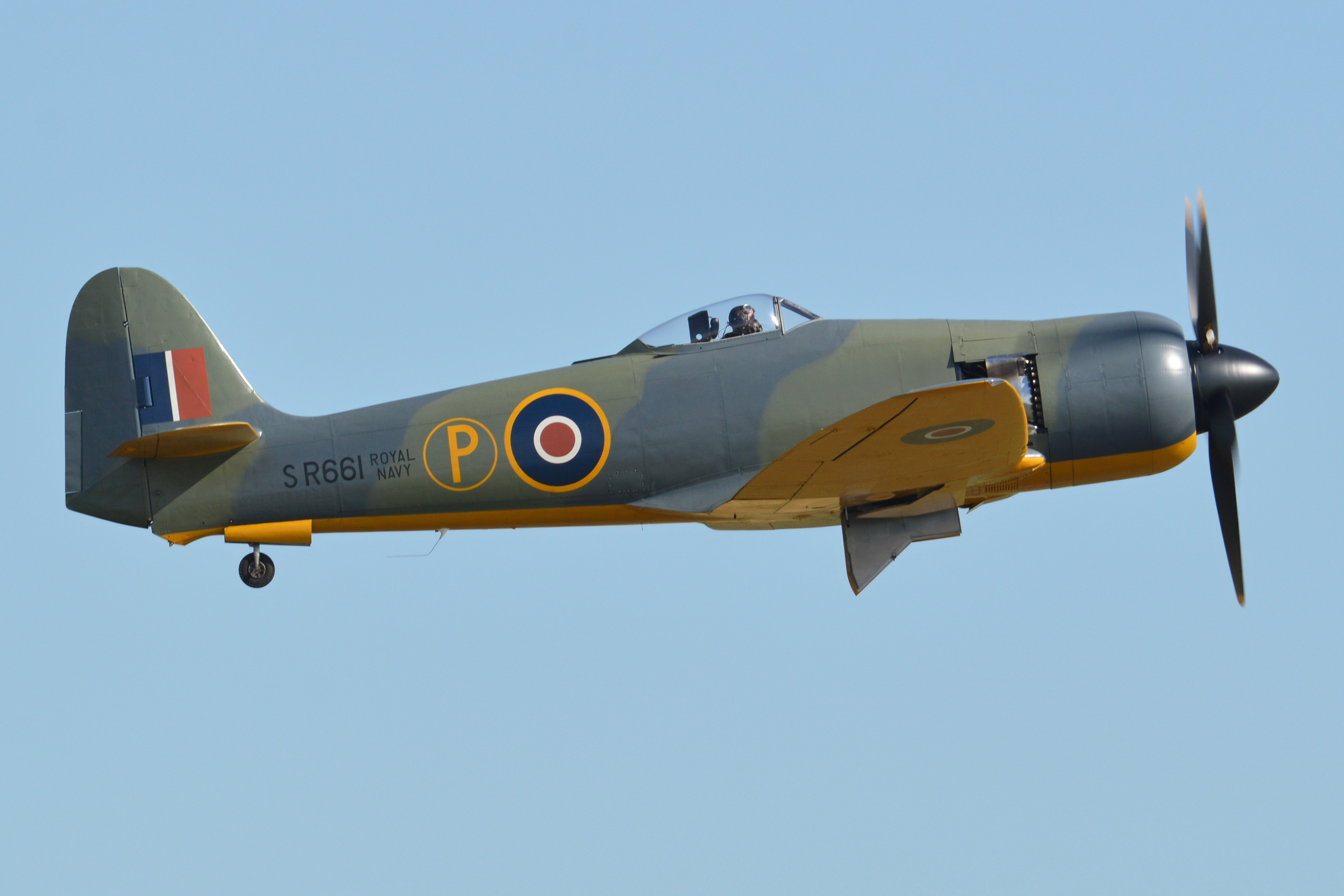 Hawker Fury FB II ‘SR661’ G CBEL