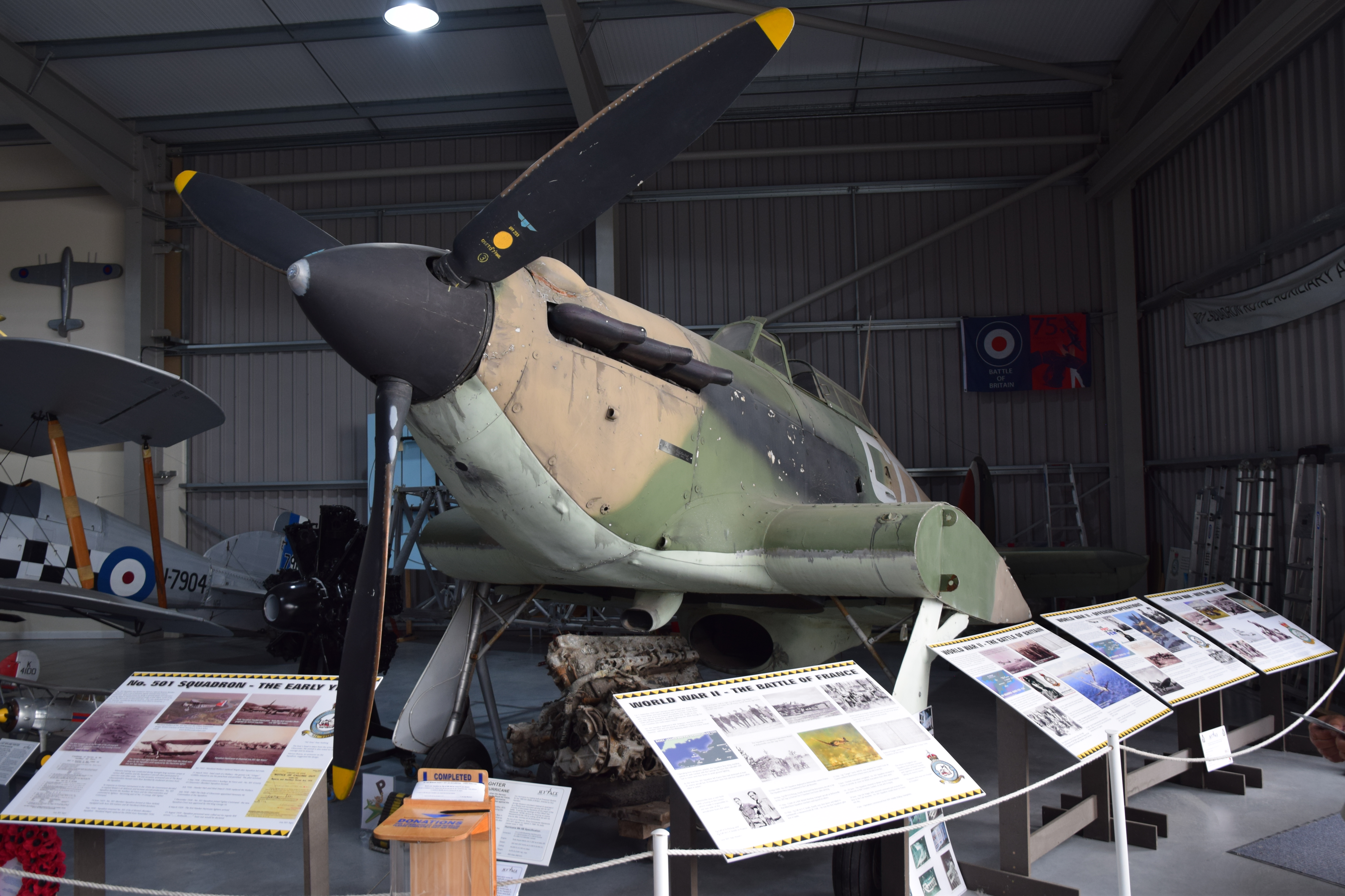 Hawker Hurricane FII