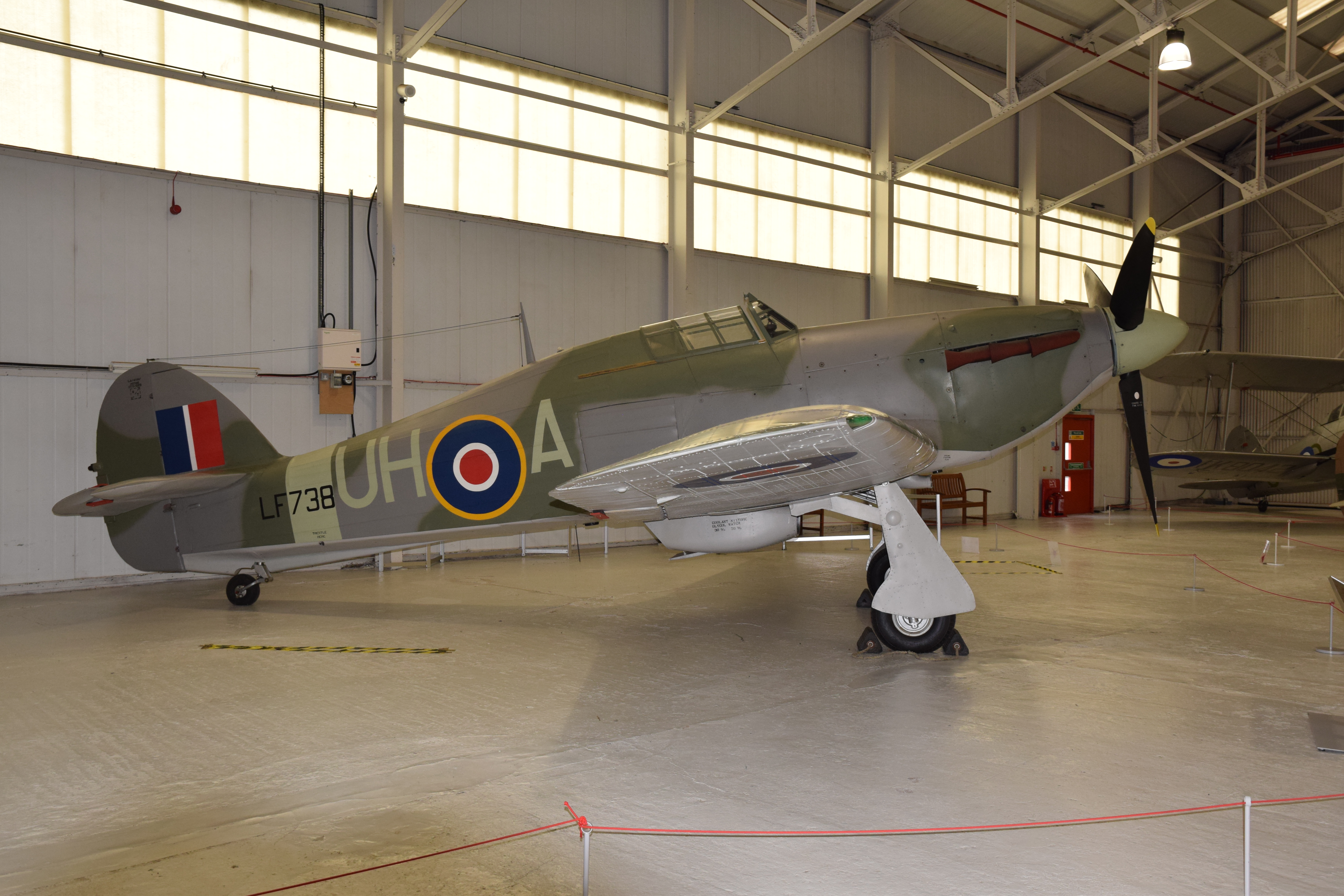 Hawker Hurricane F I Ic