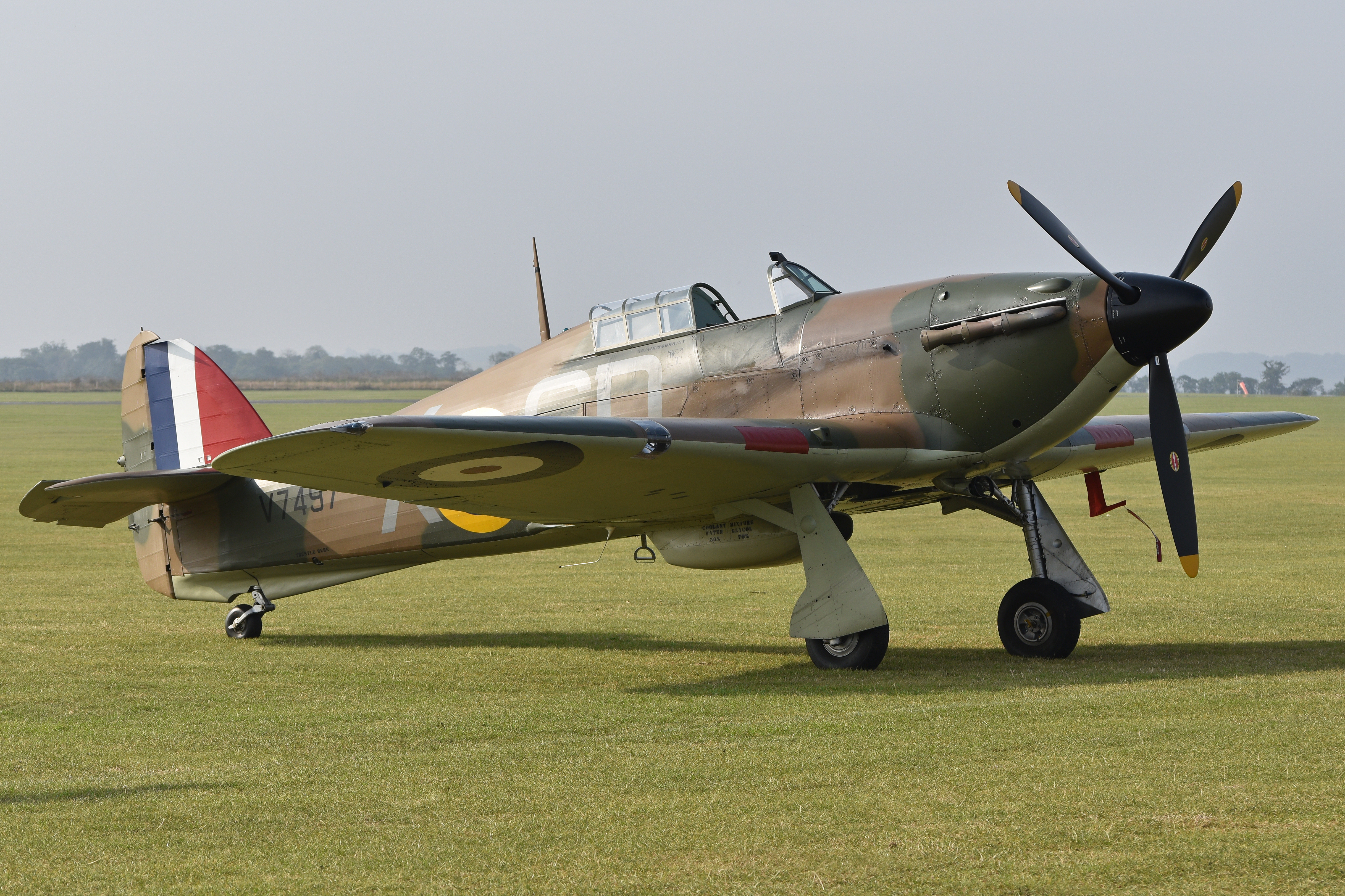 Hawker Hurricane I ‘V7497 SD X’ (G HRLI)