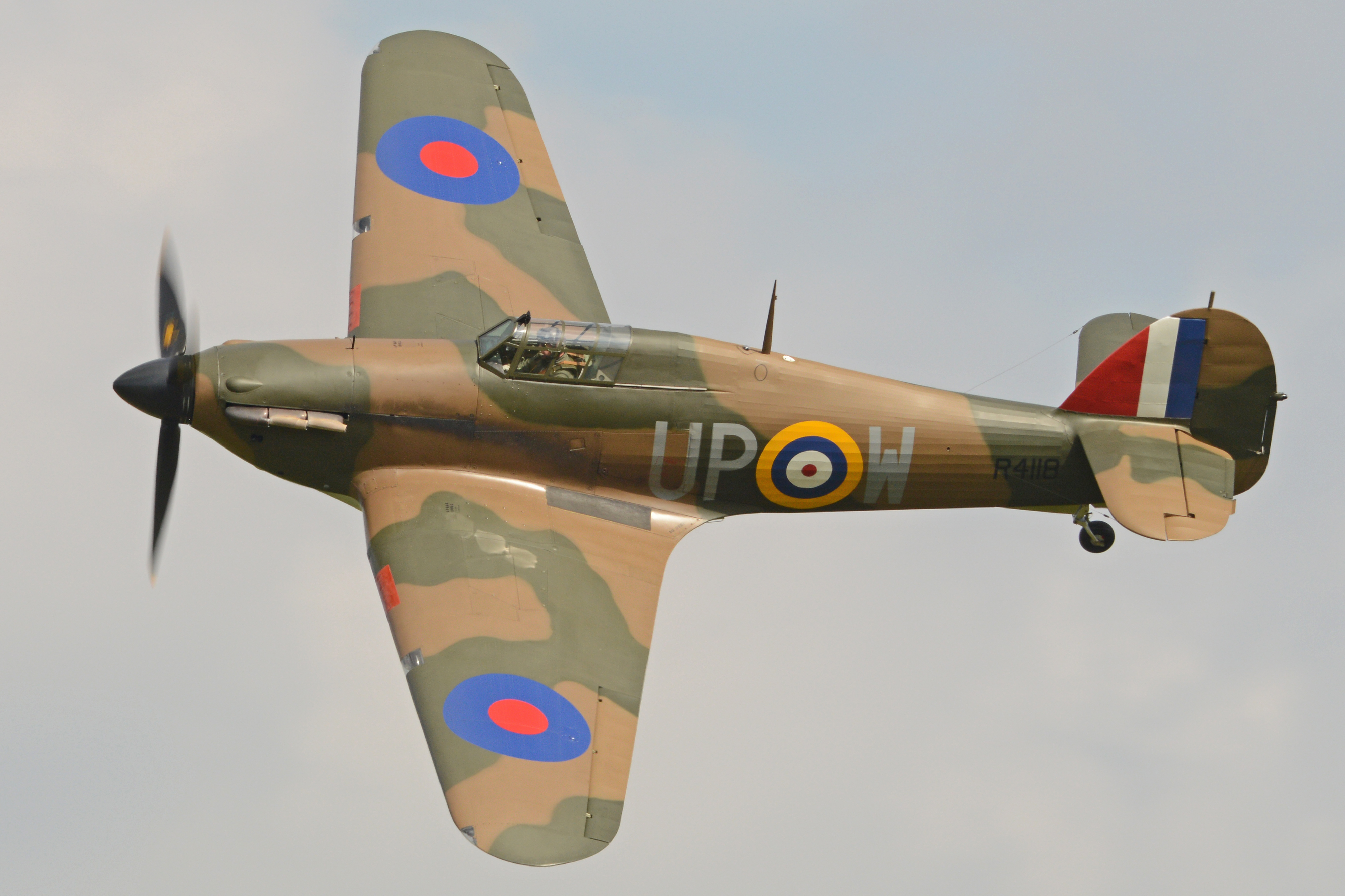 Hawker Hurricane I 'R4118 UP W' (G HUPW)