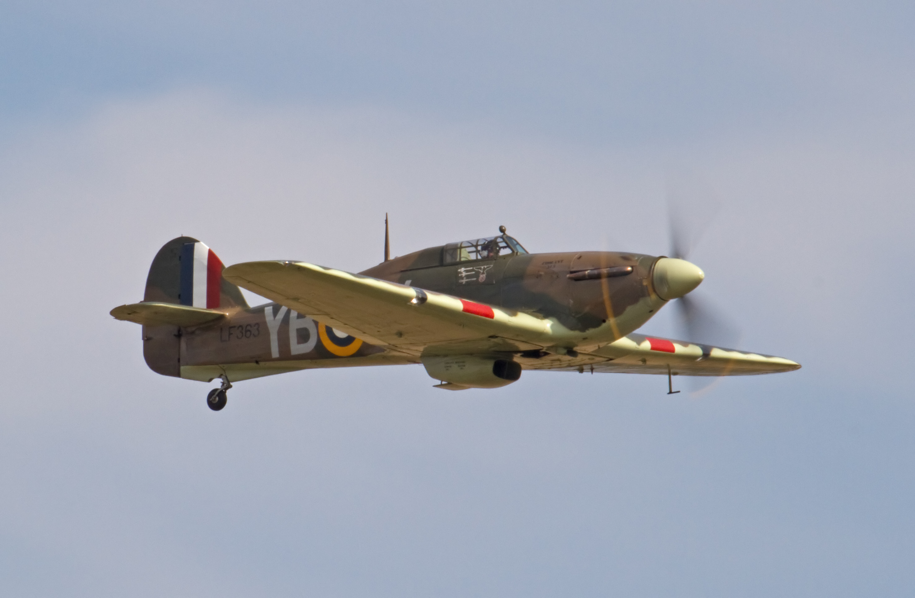 Hawker Hurricane LF363 1a
