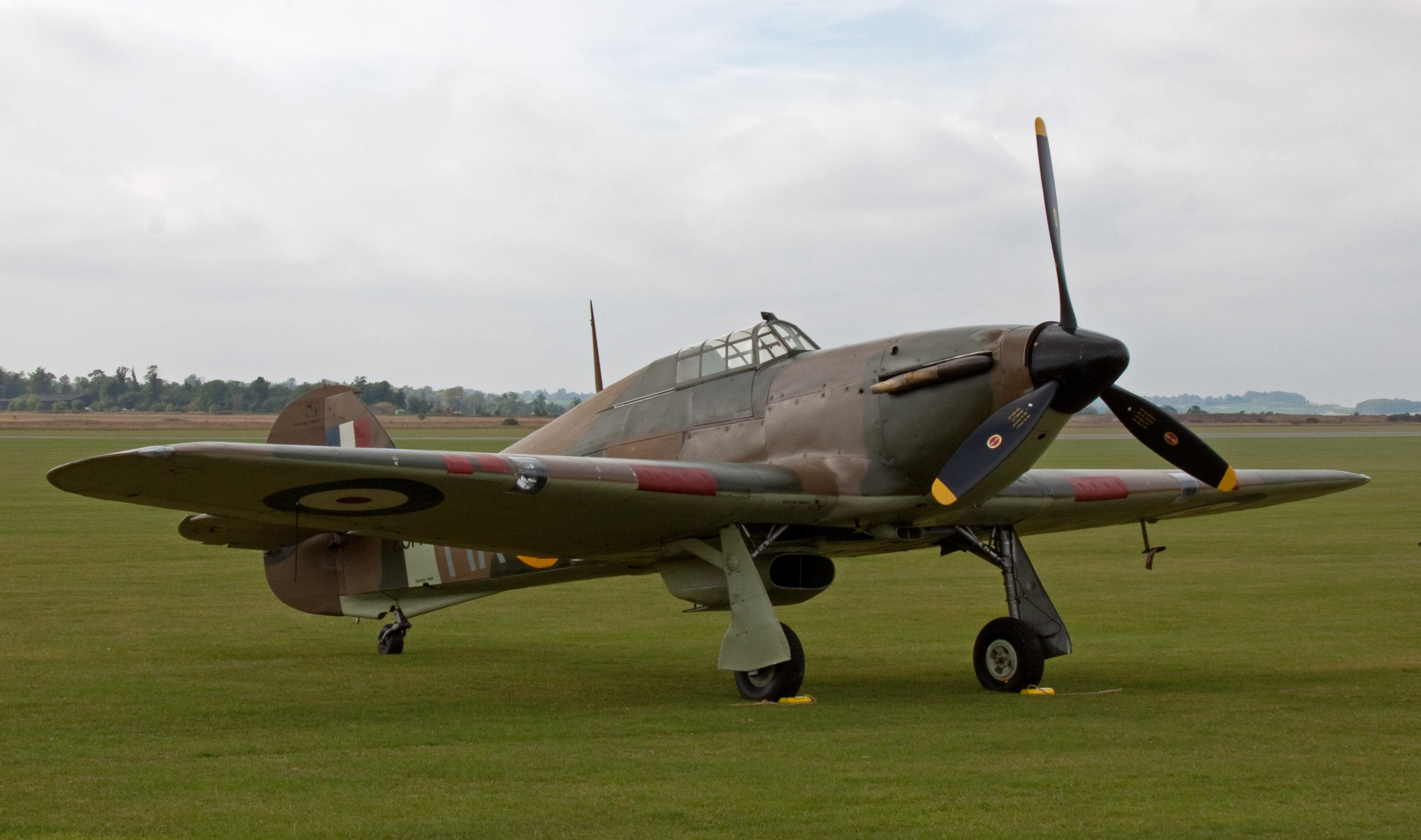 Hawker Hurricane Z5140