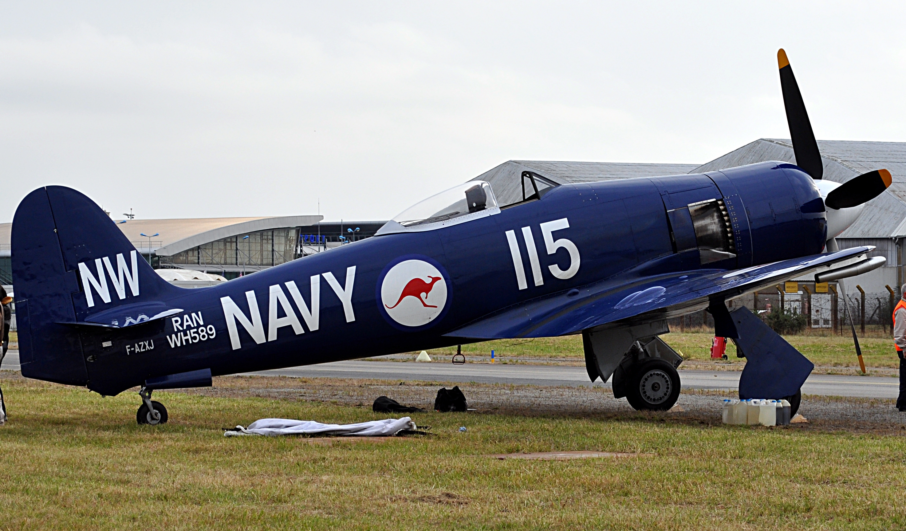 Hawker Sea Fury F AZXJ