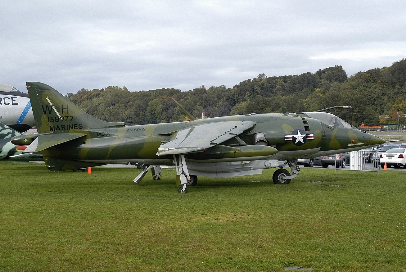 Hawker Siddeley AV-8C Harrier, USA - Marines AN