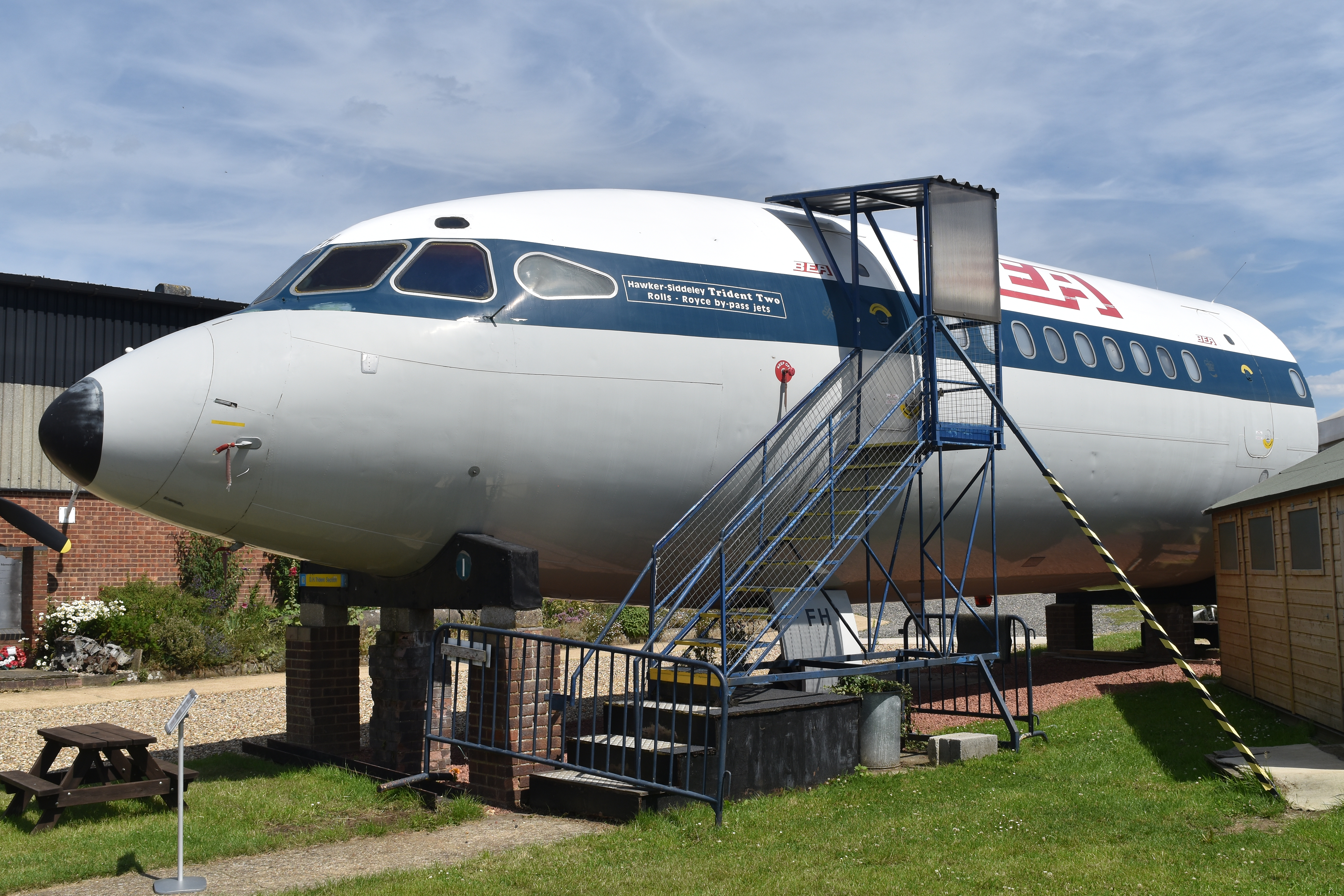 Hawker Siddeley DH.121 - HS.121 Trident 2E ‘G-AVFH