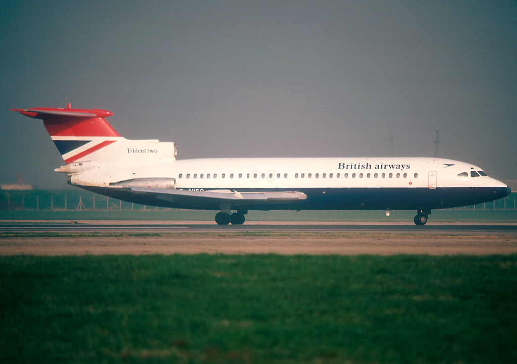 Hawker Siddeley HS-121 Trident 2E, British Airways AN