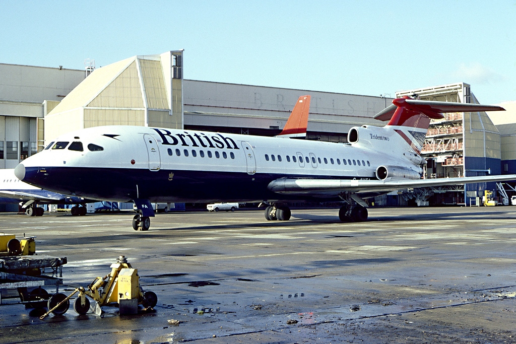 Hawker Siddeley HS-121 Trident 2E, British Airways AN