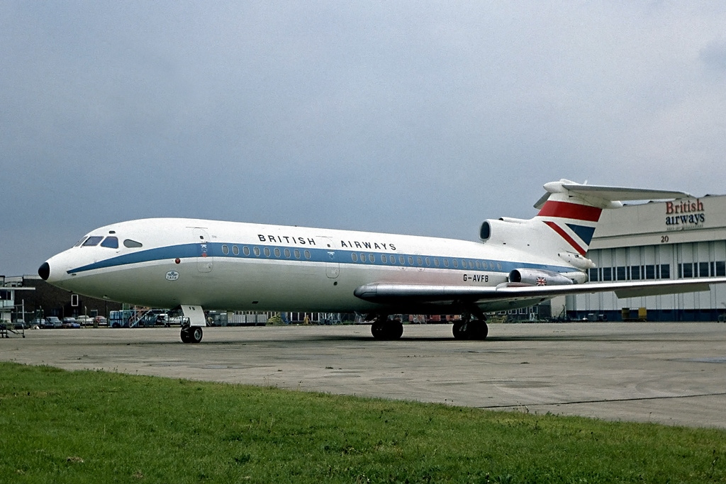 Hawker Siddeley Trident