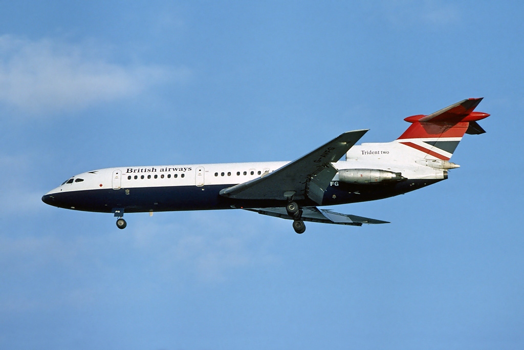 Hawker Siddeley Trident