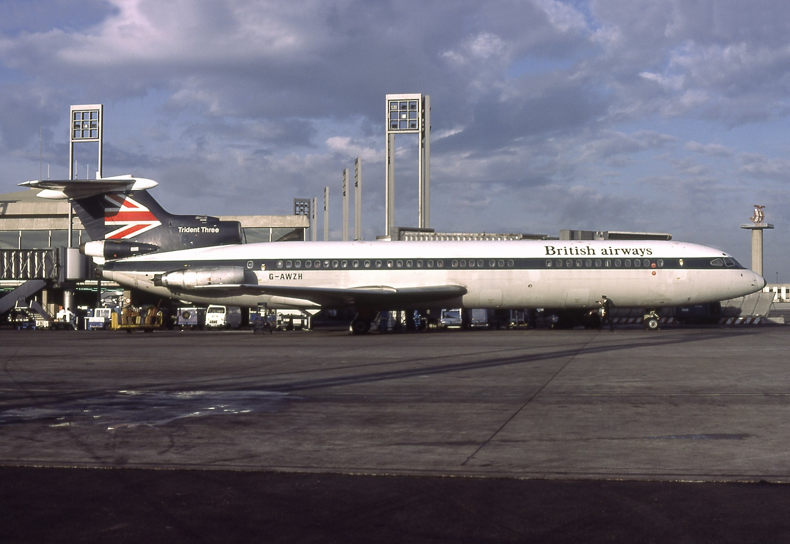 Hawker Siddeley Trident