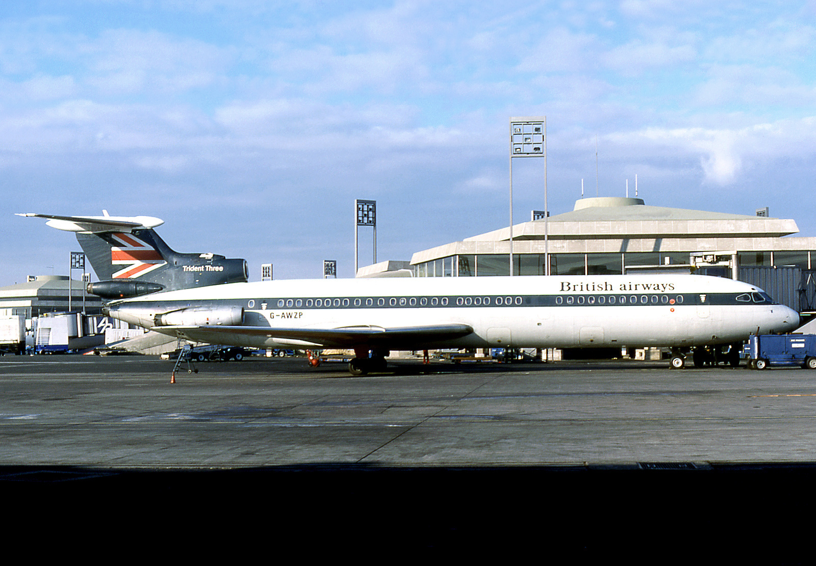 Hawker Siddeley HS-121 Trident 3B, British Airways AN
