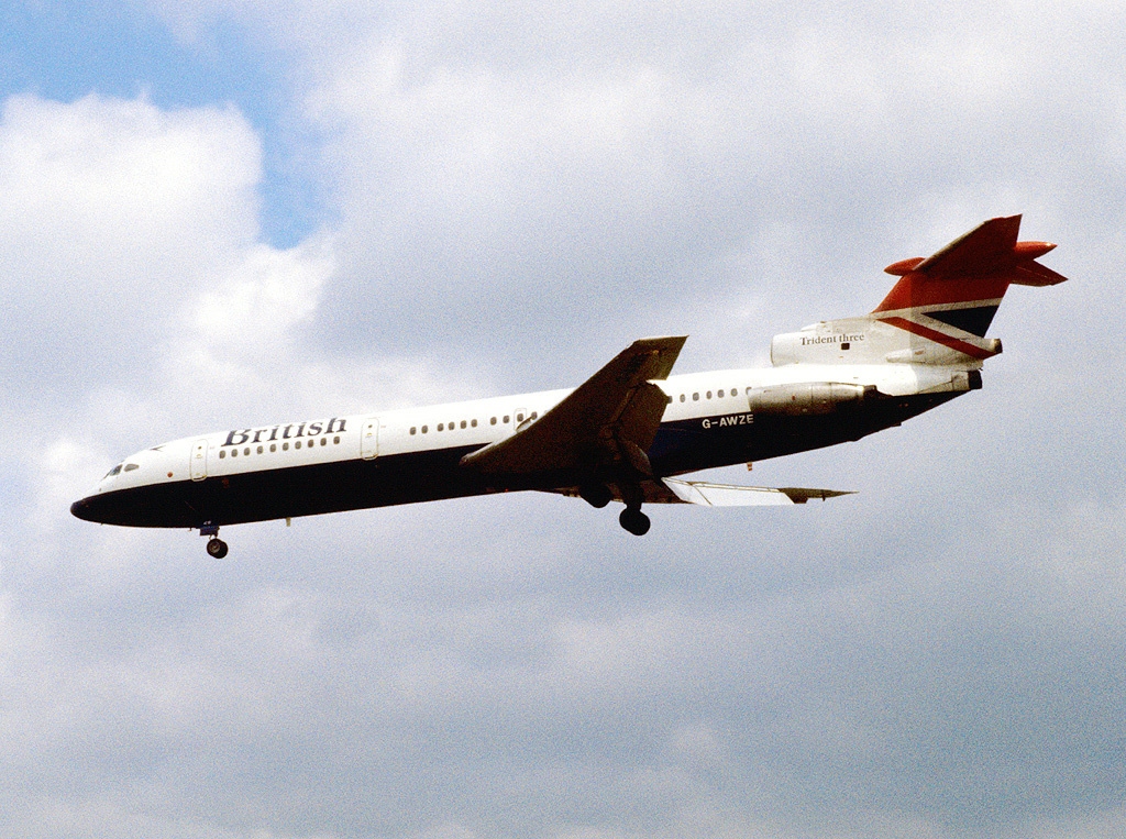Hawker Siddeley Trident