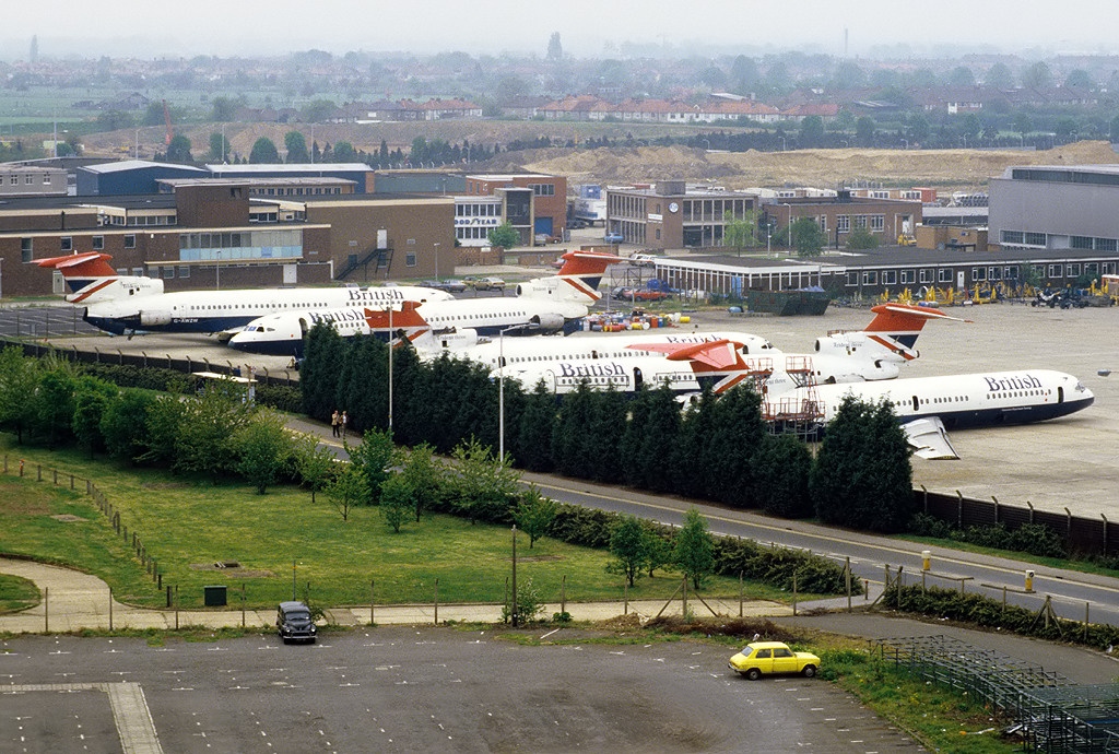 Hawker Siddeley Trident