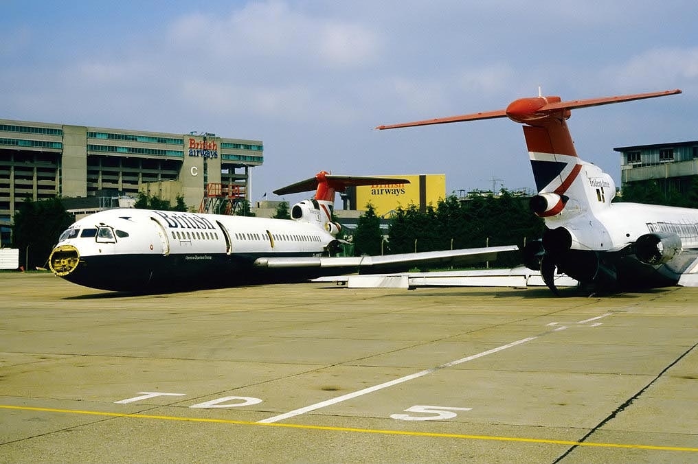 Hawker Siddeley Trident