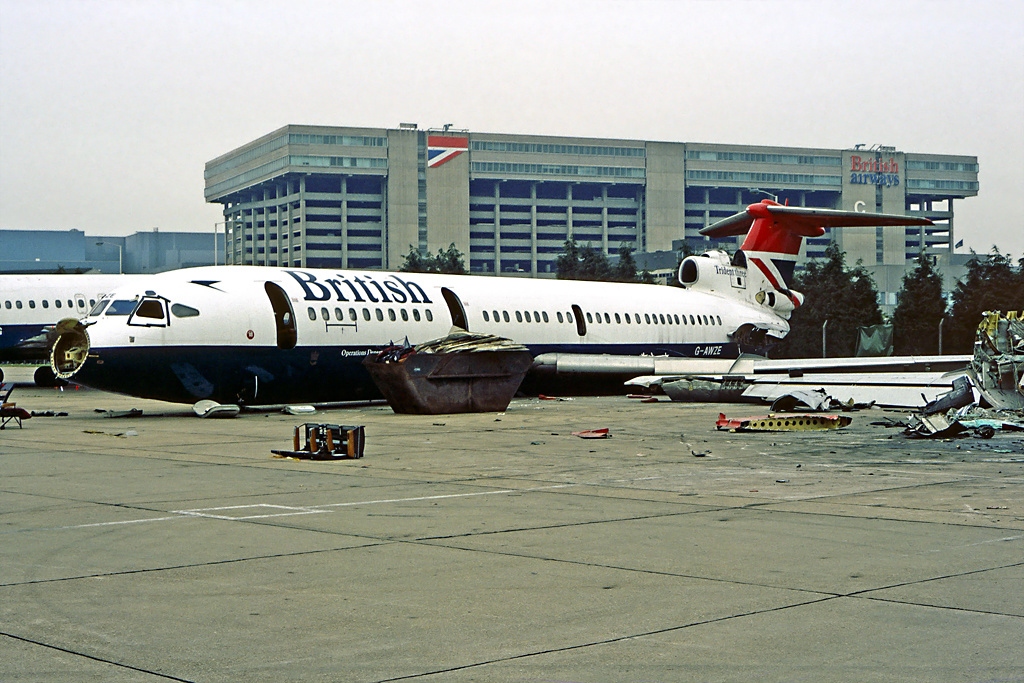 Hawker Siddeley Trident