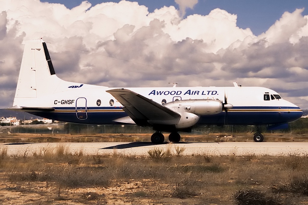 Hawker Siddeley HS-748, Awood Air JP