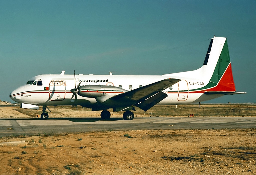 Hawker Siddeley HS-748, Transregional JP22873