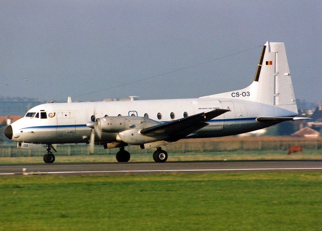 Hawker Siddeley HS 748
