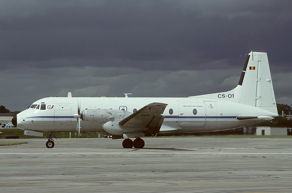 Hawker Siddeley HS 748