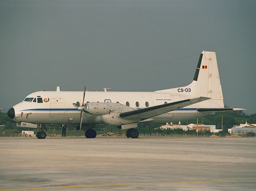 Hawker Siddeley HS-748 Srs2A-288LFD, Belgium - Air Force AN