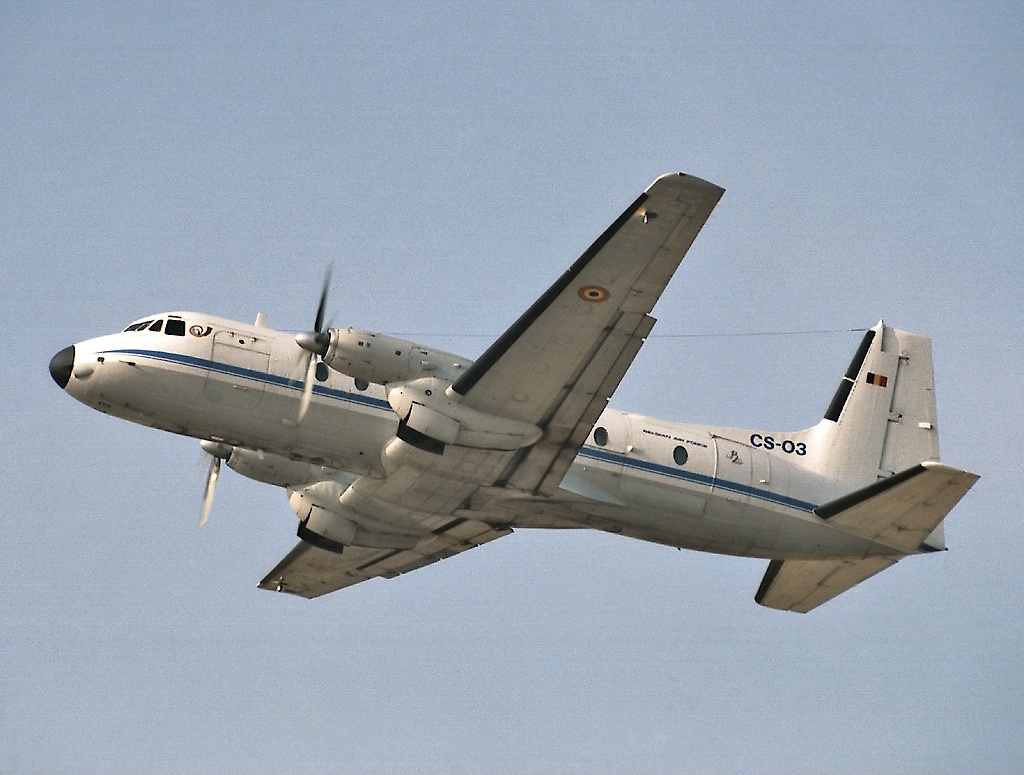 Hawker Siddeley HS-748 Srs2A-288LFD, Belgium - Air Force AN