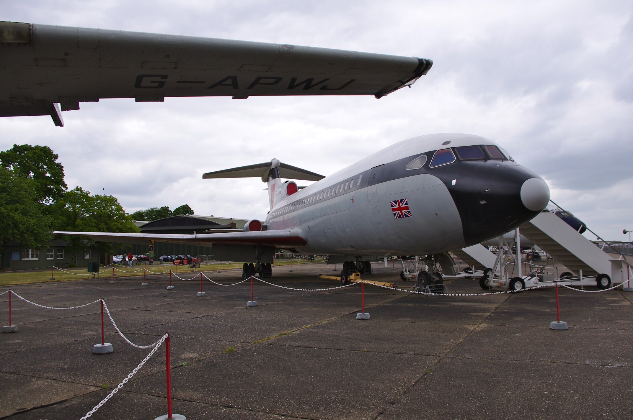Hawker Siddeley Trident 2E