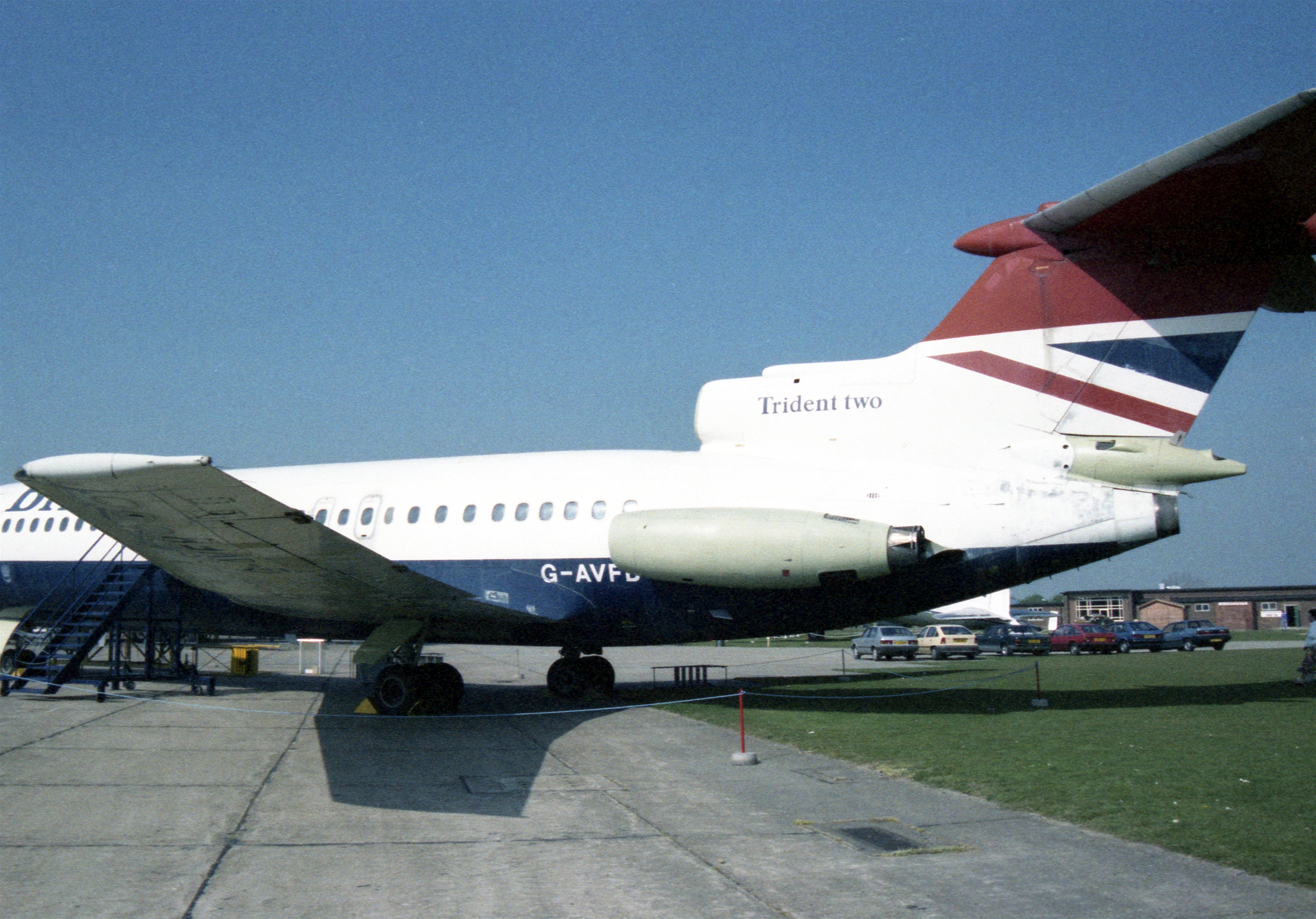 Hawker Siddeley Trident