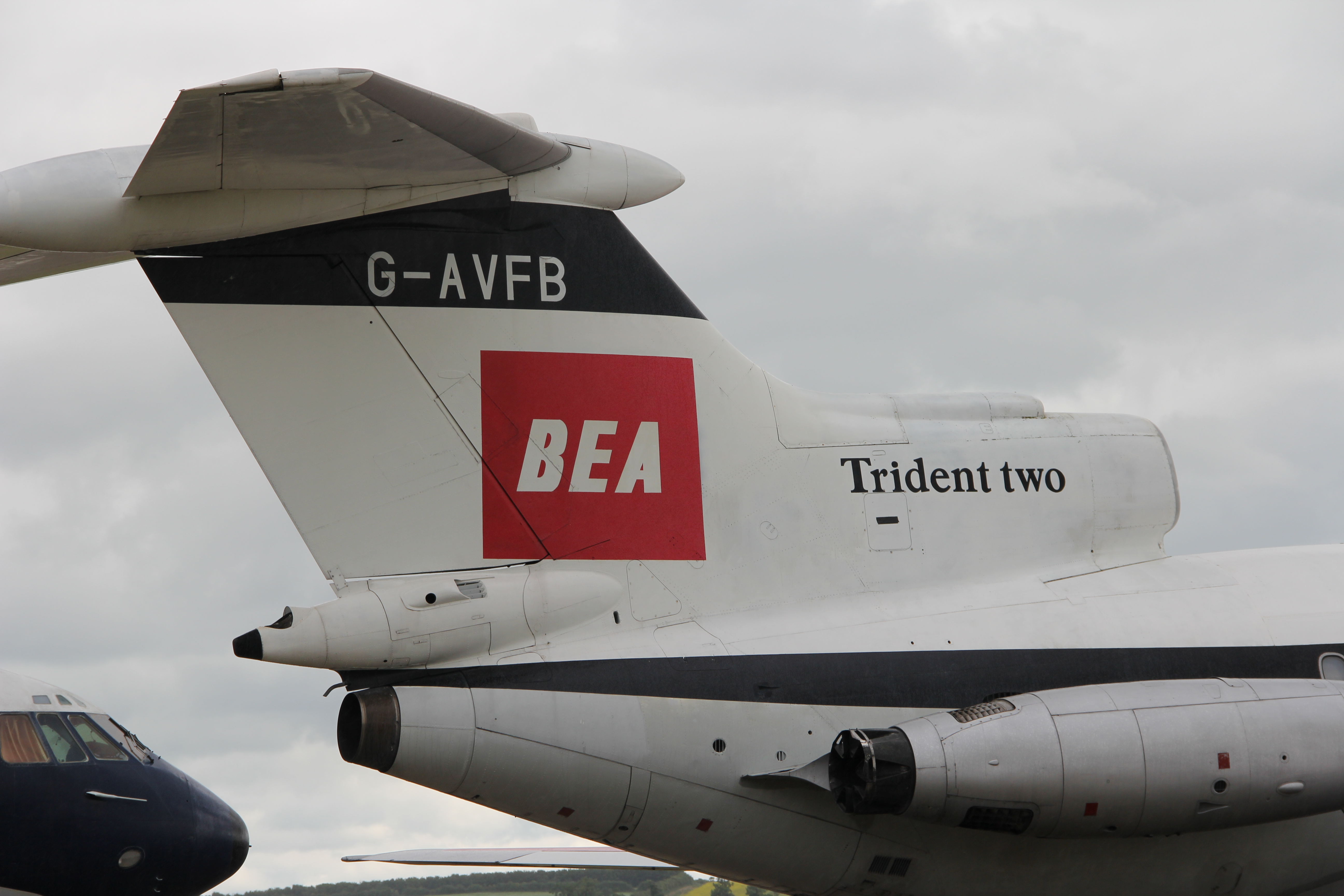 Hawker Siddeley Trident 2E G AVFB