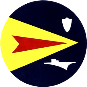 Insígnia do Heavy Attack Squadron, 4.º Destacamento L (Marinha dos EUA), 1963