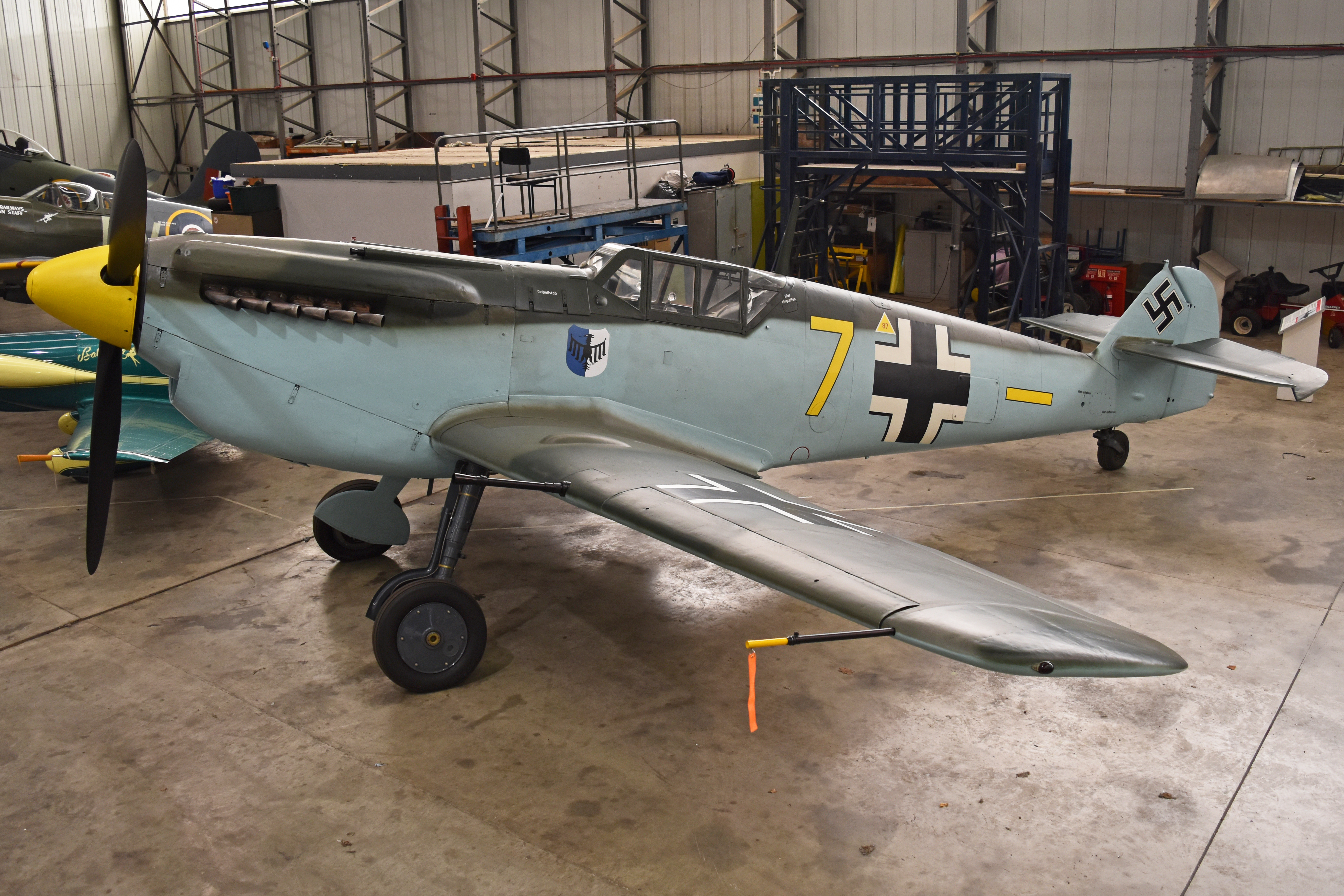 Hispano HA 1112M1L Buchon 'Yellow 7' (G AWHM)