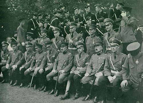 Segundo dia da Juventude Hitlerista no Japão, 17 de agosto de 1938