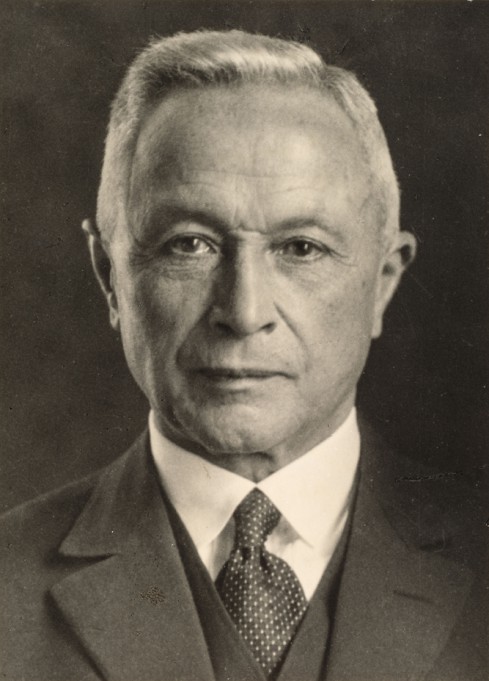 Hugo Junkers, 1929 - Foto Hugo Erfurth