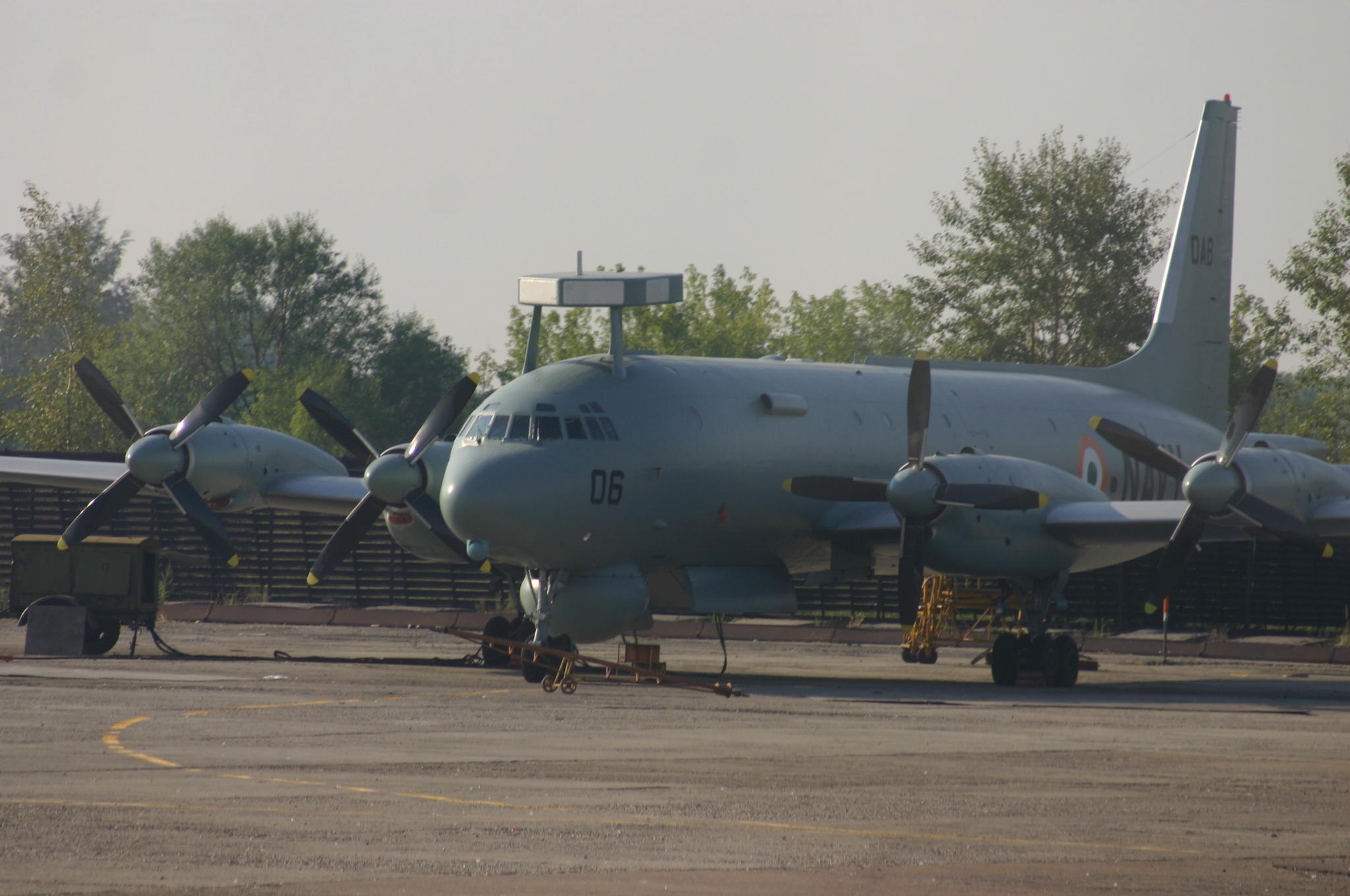 IN306 Ilyushin Il-38 Indian Navy