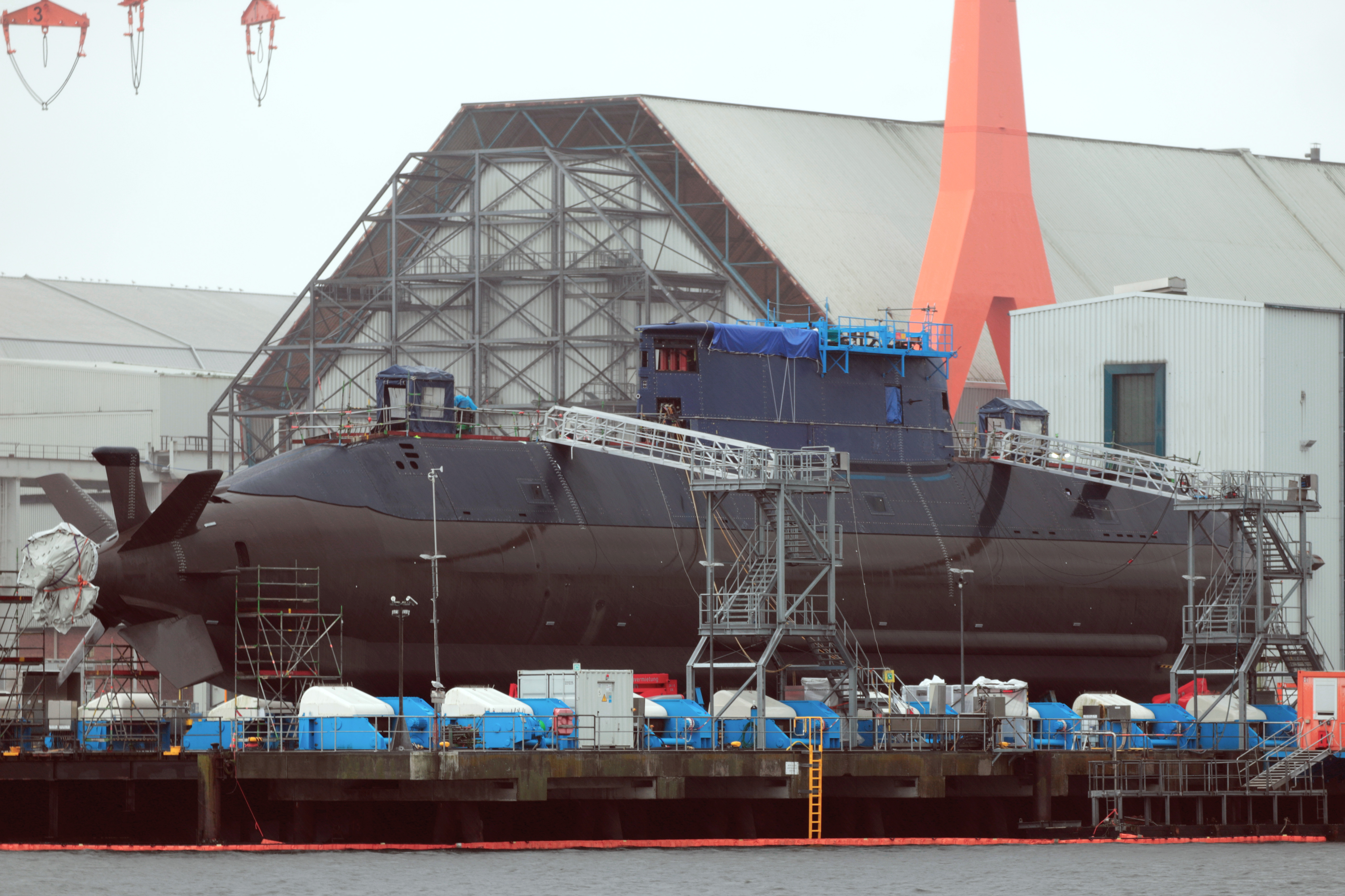 INS Drakon, sous-marin israélien de la classe allemande Dolphin AIP (version modifiée)