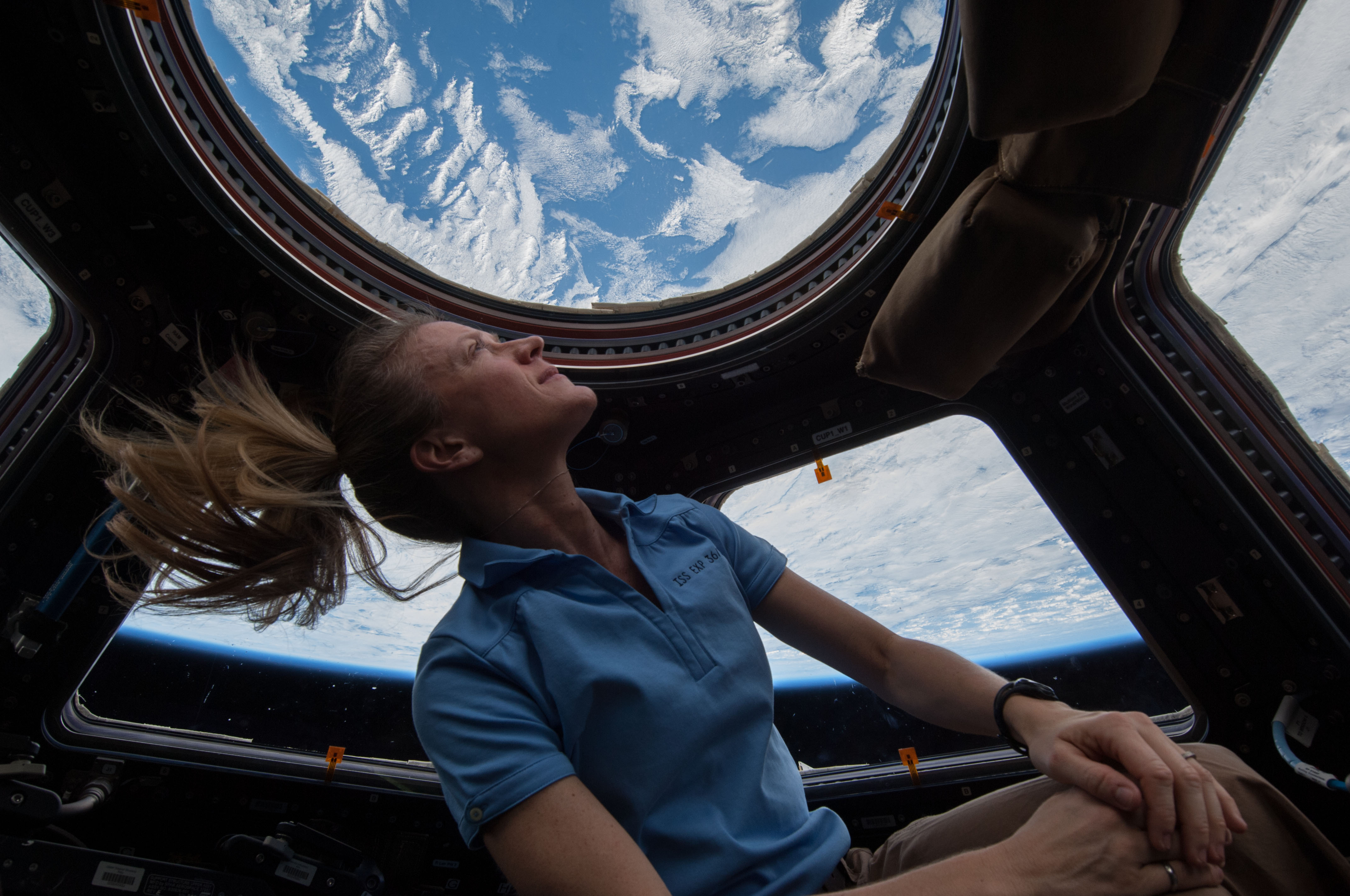 Wieso sind astronauten schwerelos?