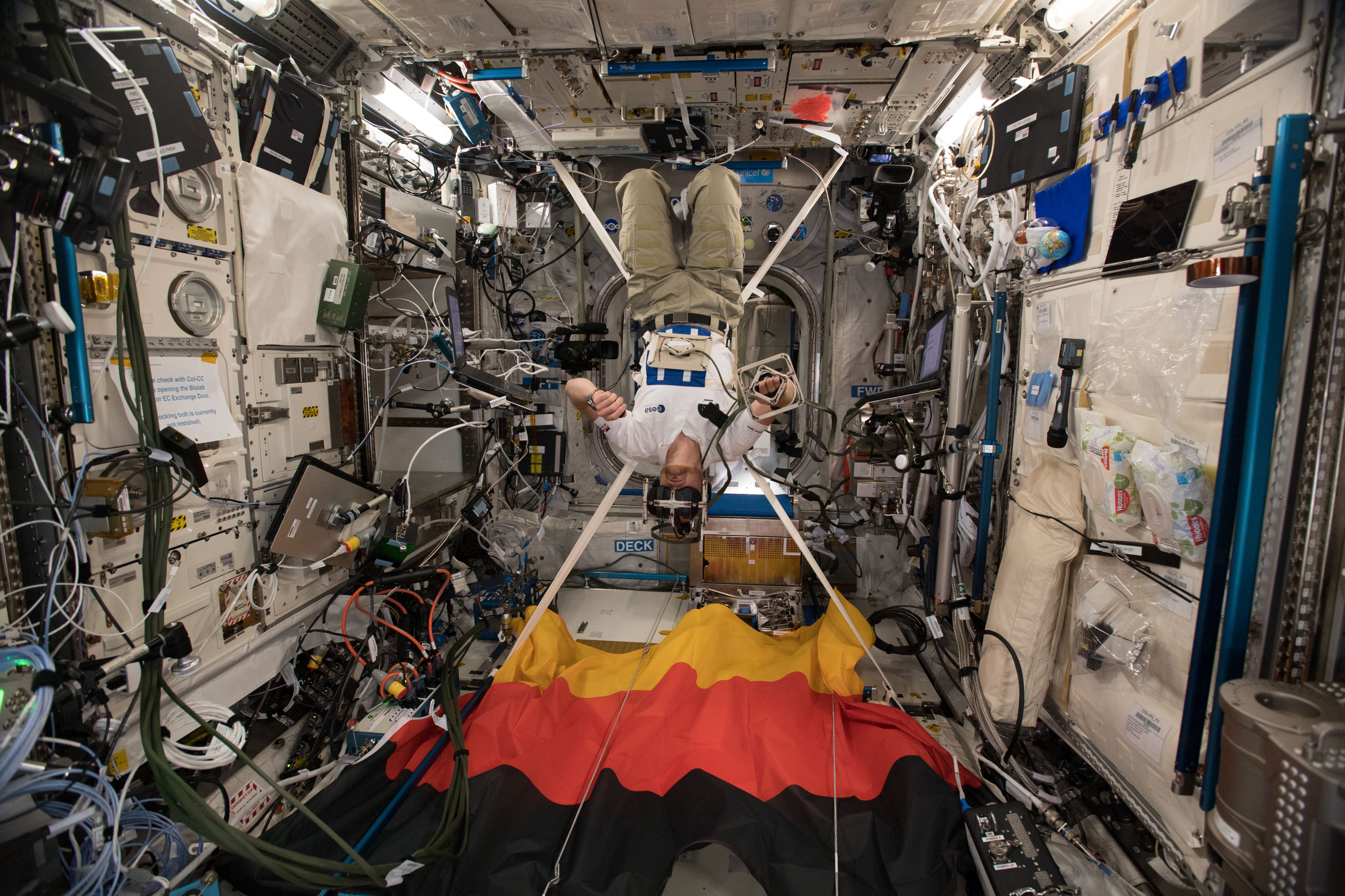 Wie wurde alexander gerst astronaut?
