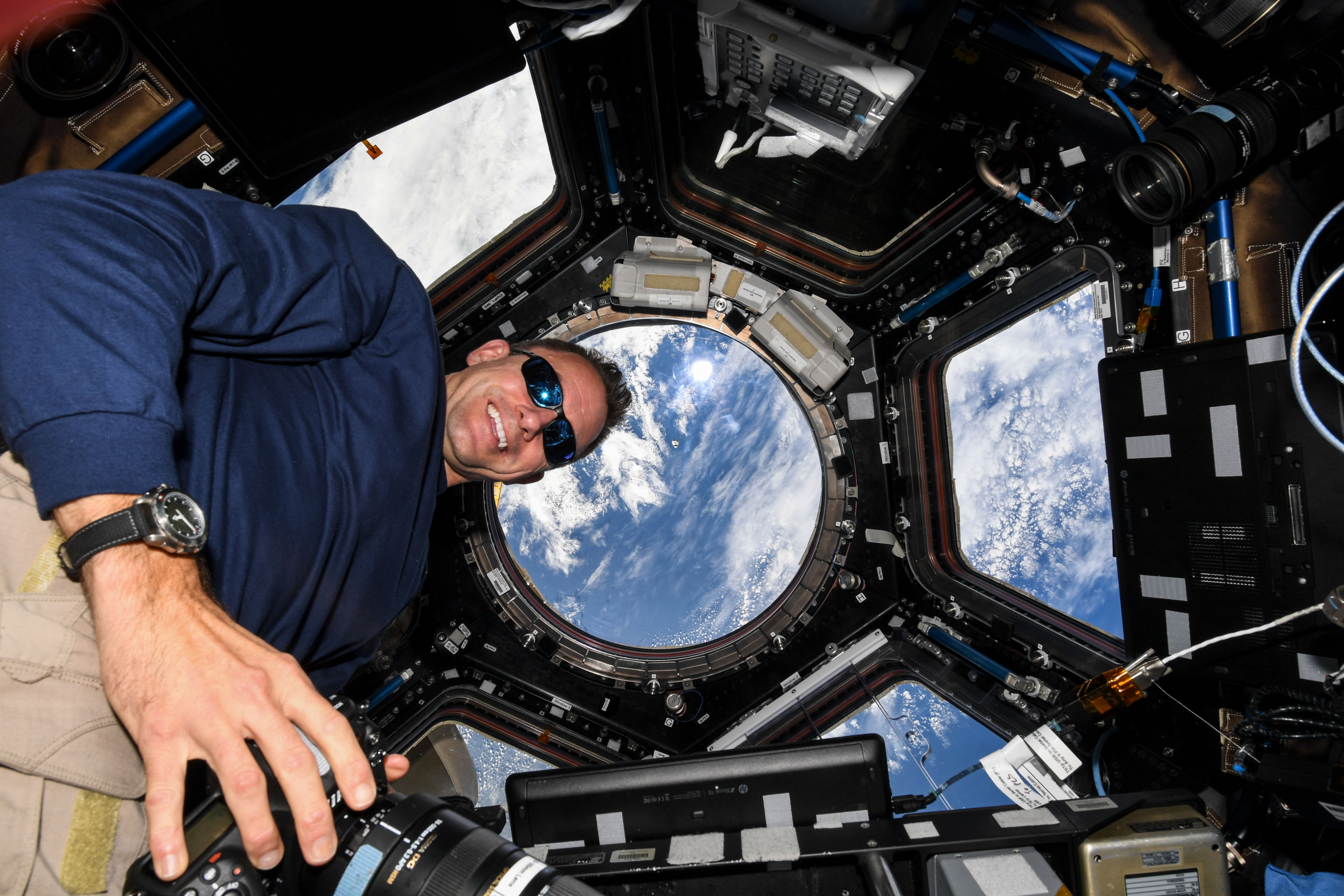 Wieso altern astronauten langsamer?