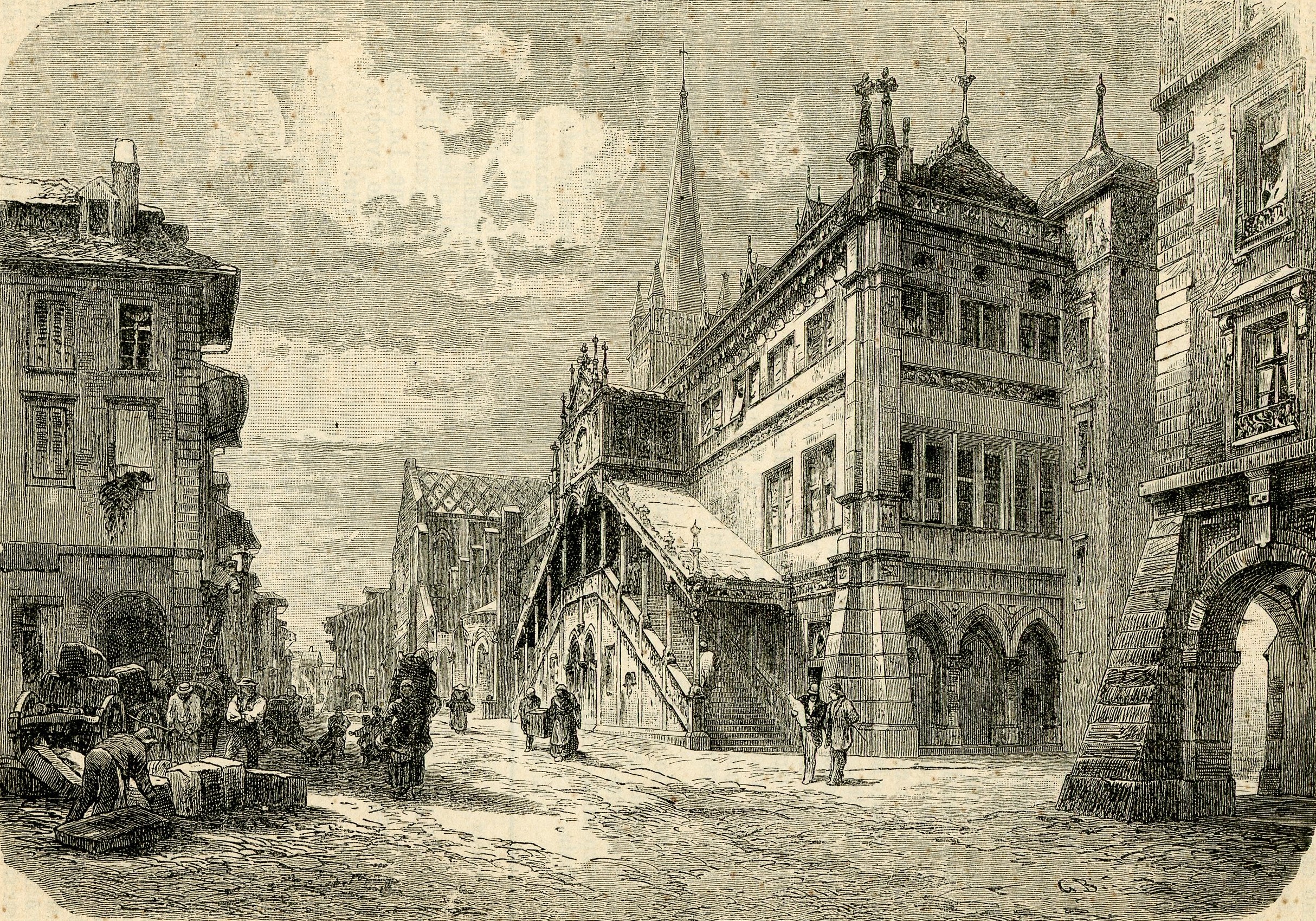 Il palazzo del Consiglio Federale a Berna